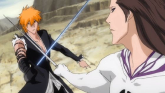 Ichigo vs Aizen