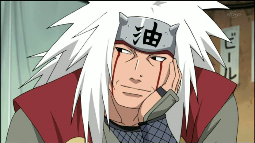 Jiraiya -Naruto Shippuden