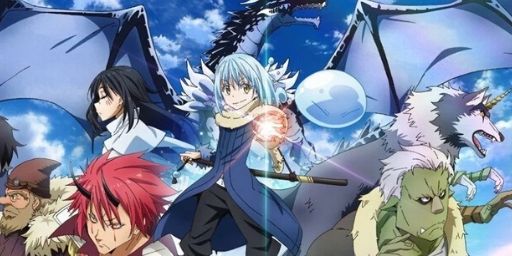 That time I got reincarnated into a slime