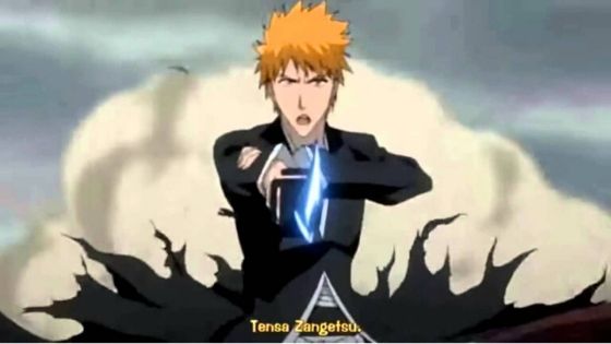 bleach ichigo bankai form