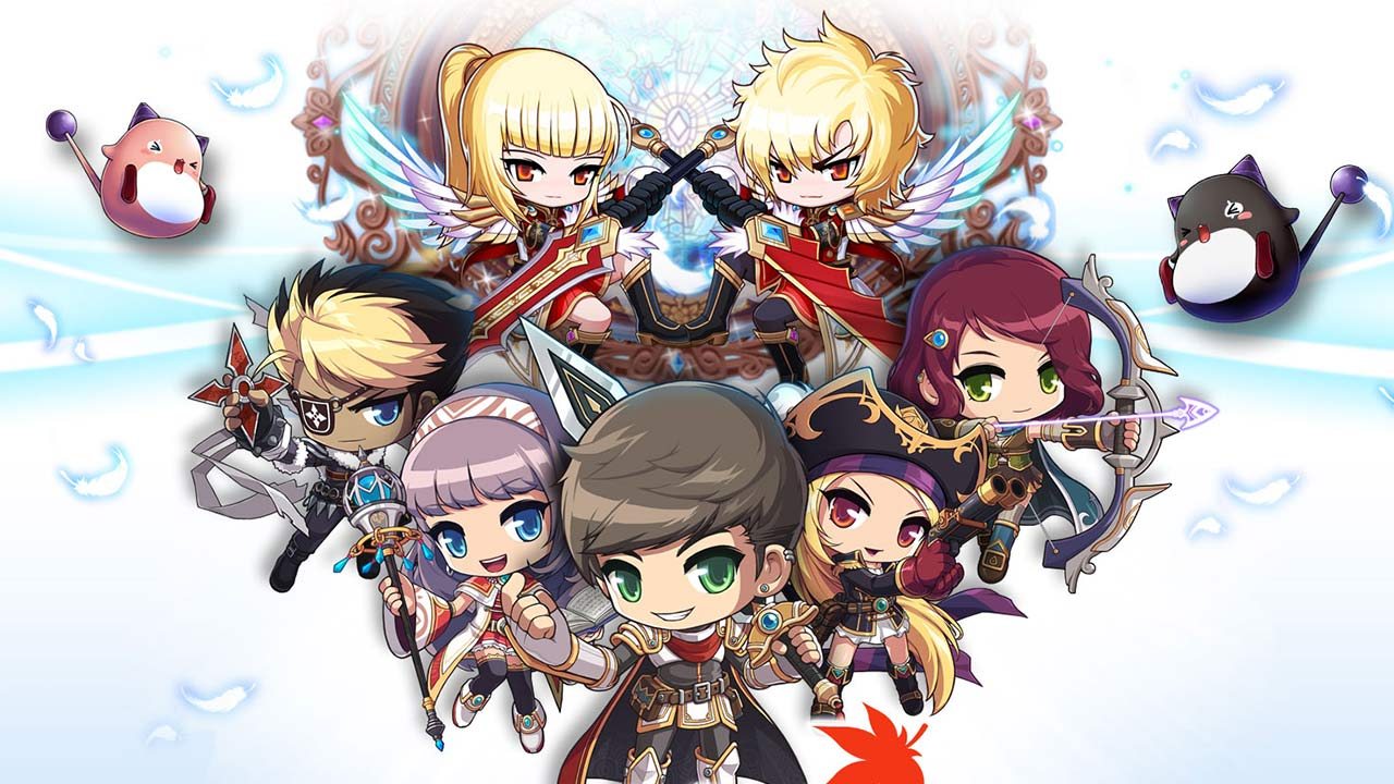 maplestory wallpaper