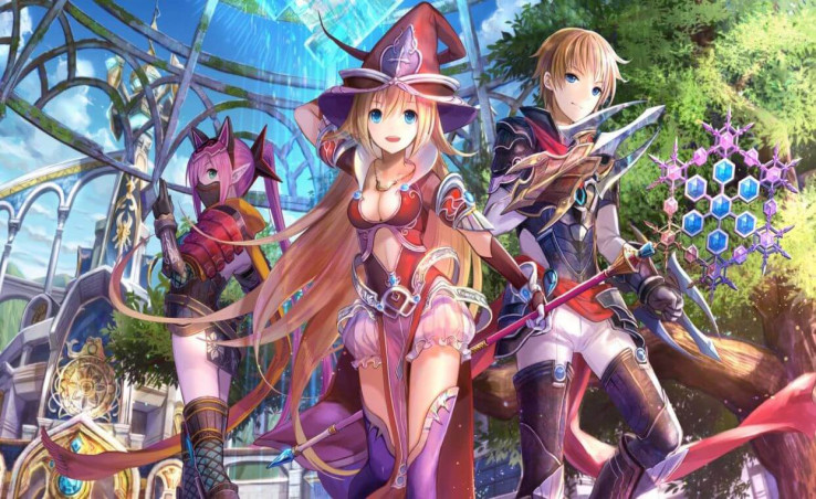 free anime mmorpg wallpaper